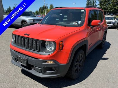 Used 2018 Jeep Renegade Altitude w/ UConnect 8.4 Nav Group