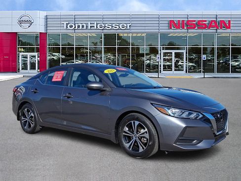 Certified 2023 Nissan Sentra SV w/ All-Weather Package FWD image 1