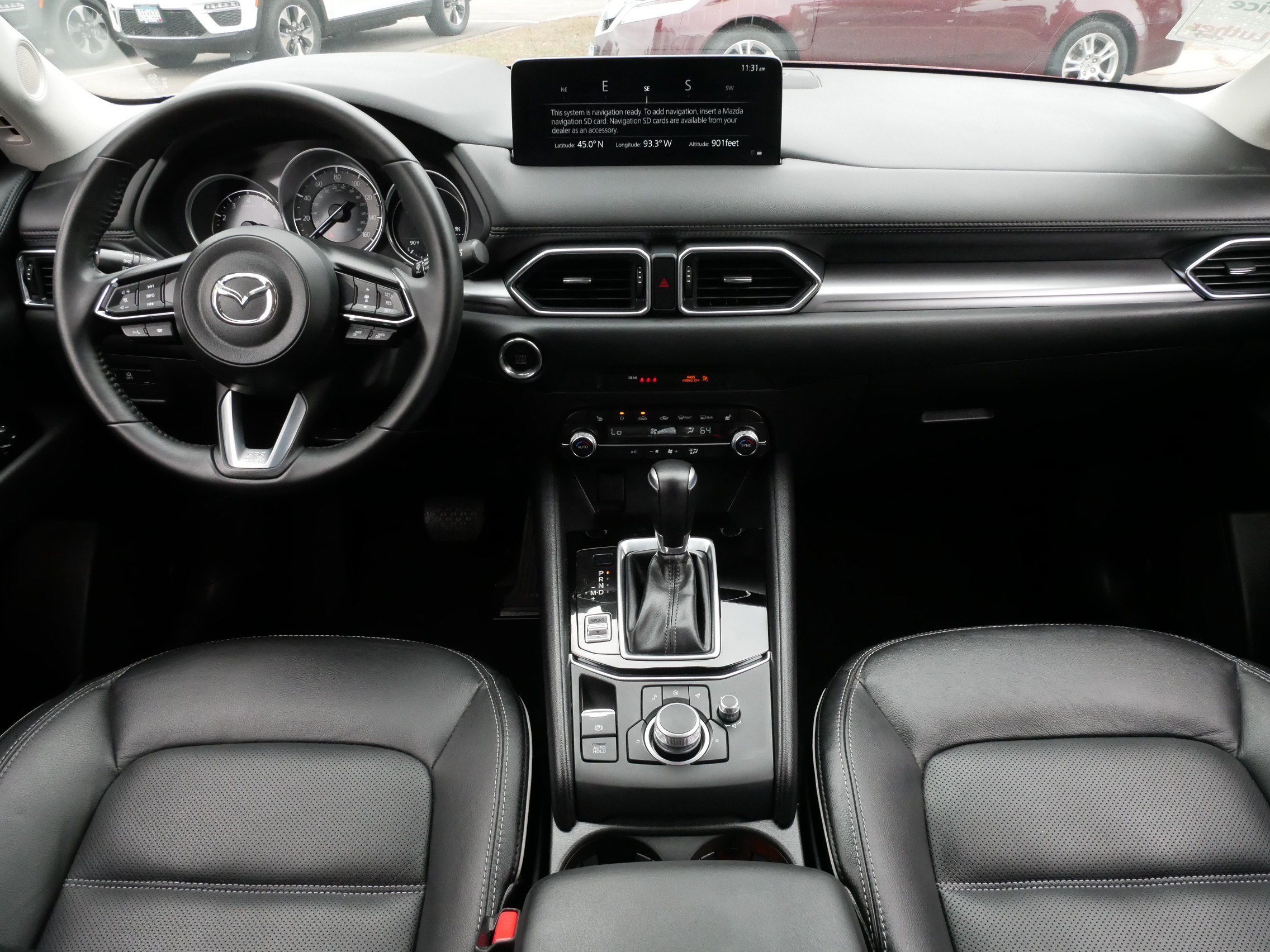 Used 2025 MAZDA CX-5 AWD 2.5 S w/ Preferred Package image 10