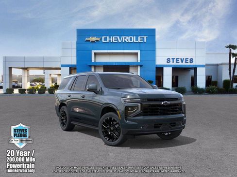 New 2026 Chevrolet Tahoe RST image 1