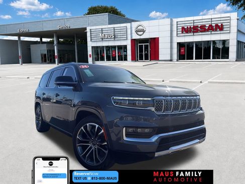 Used 2024 Jeep Grand Wagoneer Series III AWD/4WD image 1