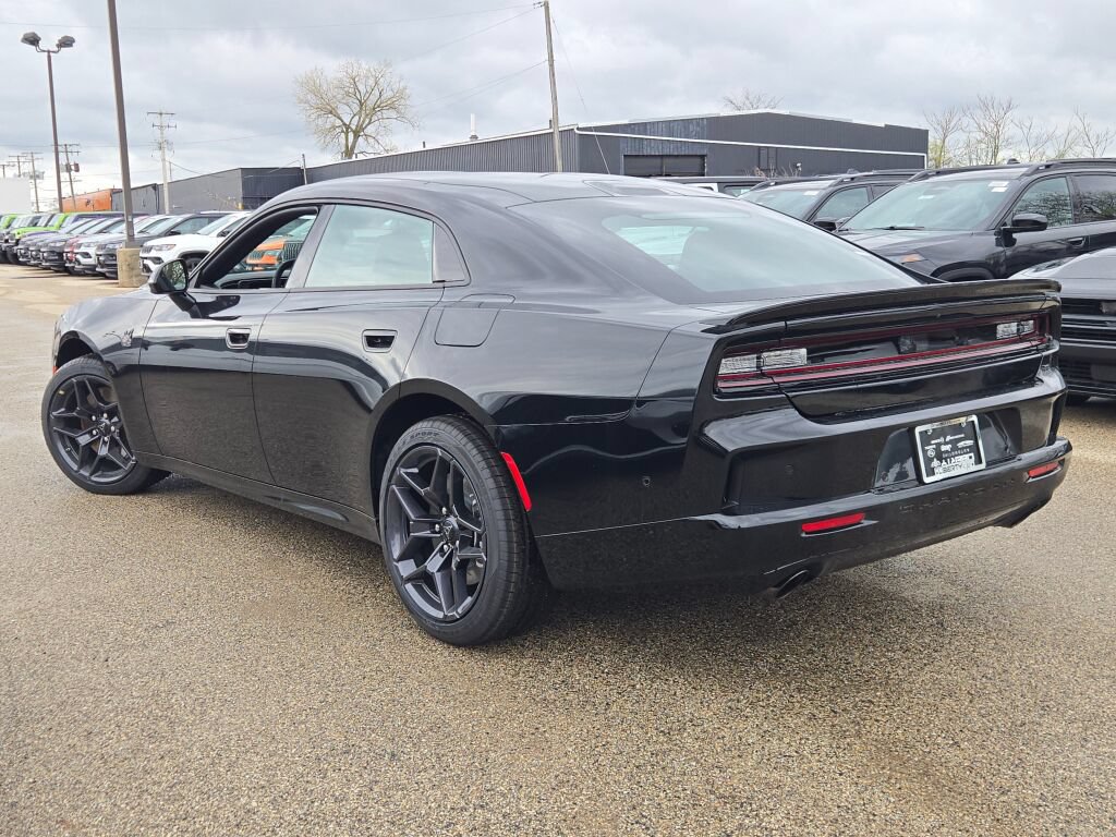 New 2026 Dodge Charger Scat Pack w/ Blacktop Package AWD/4WD image 15