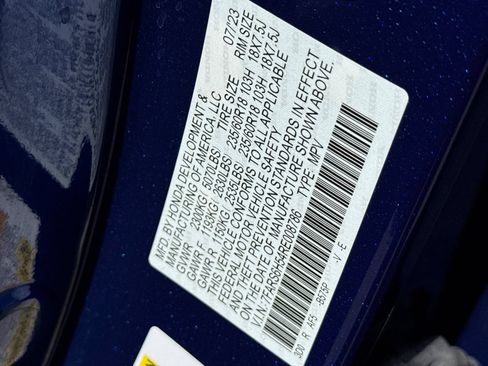 Certified 2024 Honda CR-V Sport image 28