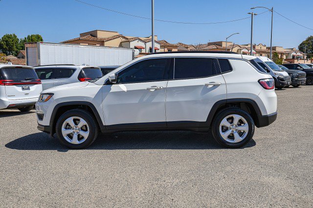 Used 2018 Jeep Compass Latitude w/ Popular Equipment Group FWD image 7