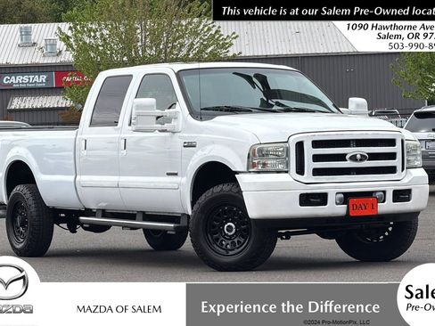 Used 2006 Ford F350 4x4 Crew Cab Super Duty image 1