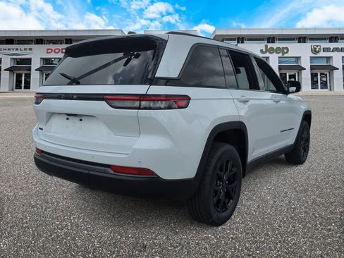 New 2026 Jeep Grand Cherokee Altitude AWD/4WD image 8