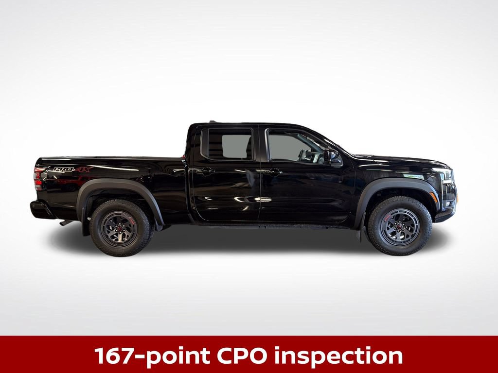 Certified 2025 Nissan Frontier PRO-4X w/ Pro Premium Package AWD/4WD image 7