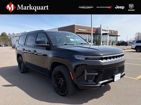New 2026 Jeep Grand Wagoneer Limited AWD/4WD image 1