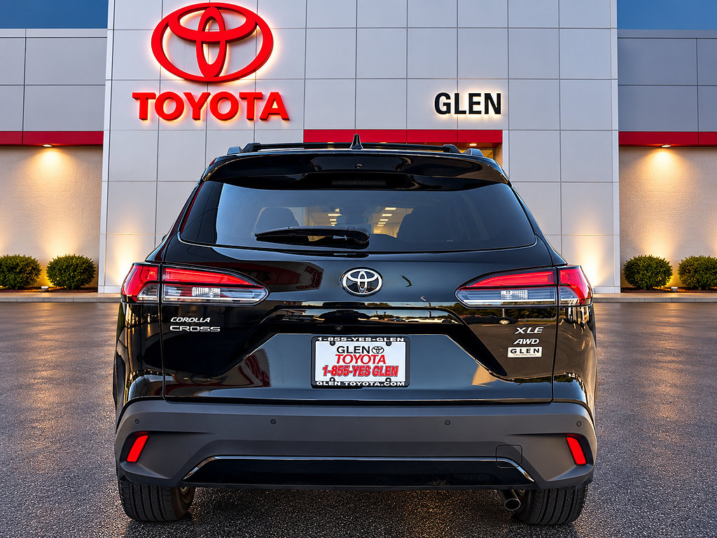 Certified 2024 Toyota Corolla Cross XLE w/ Convenience Package AWD/4WD image 6