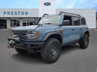 New 2024 Ford Bronco Everglades