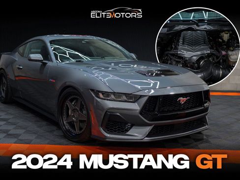 Used 2024 Ford Mustang GT RWD image 1