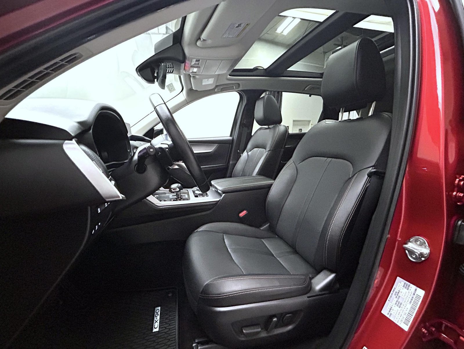 Certified 2025 MAZDA CX-90 Plug-In Hybrid w/Premium Sport AWD/4WD image 10