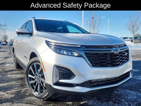 Used 2022 Chevrolet Equinox RS w/ RS Leather Package image 14