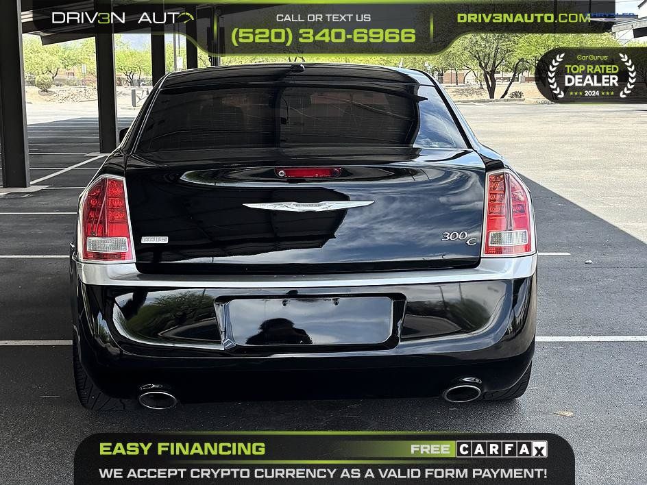 Used 2013 Chrysler 300 C w/ Light Group RWD image 6