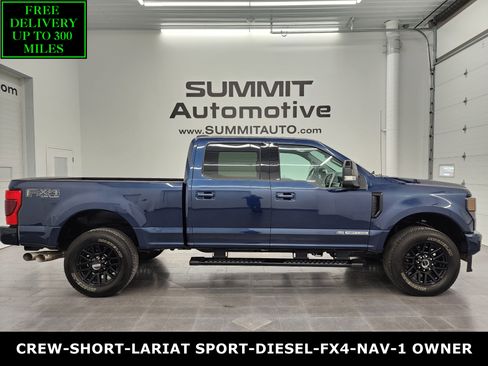 Used 2020 Ford F250 Lariat image 1