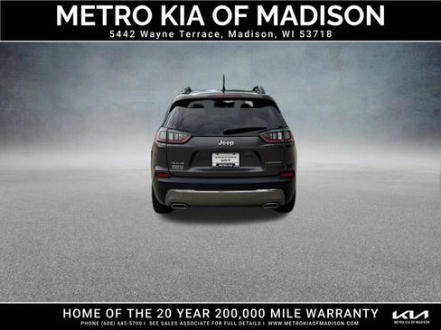 Used 2022 Jeep Cherokee Limited AWD/4WD image 6