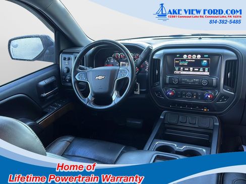 Used 2015 Chevrolet Silverado 1500 LTZ w/ Custom Sport Edition image 3