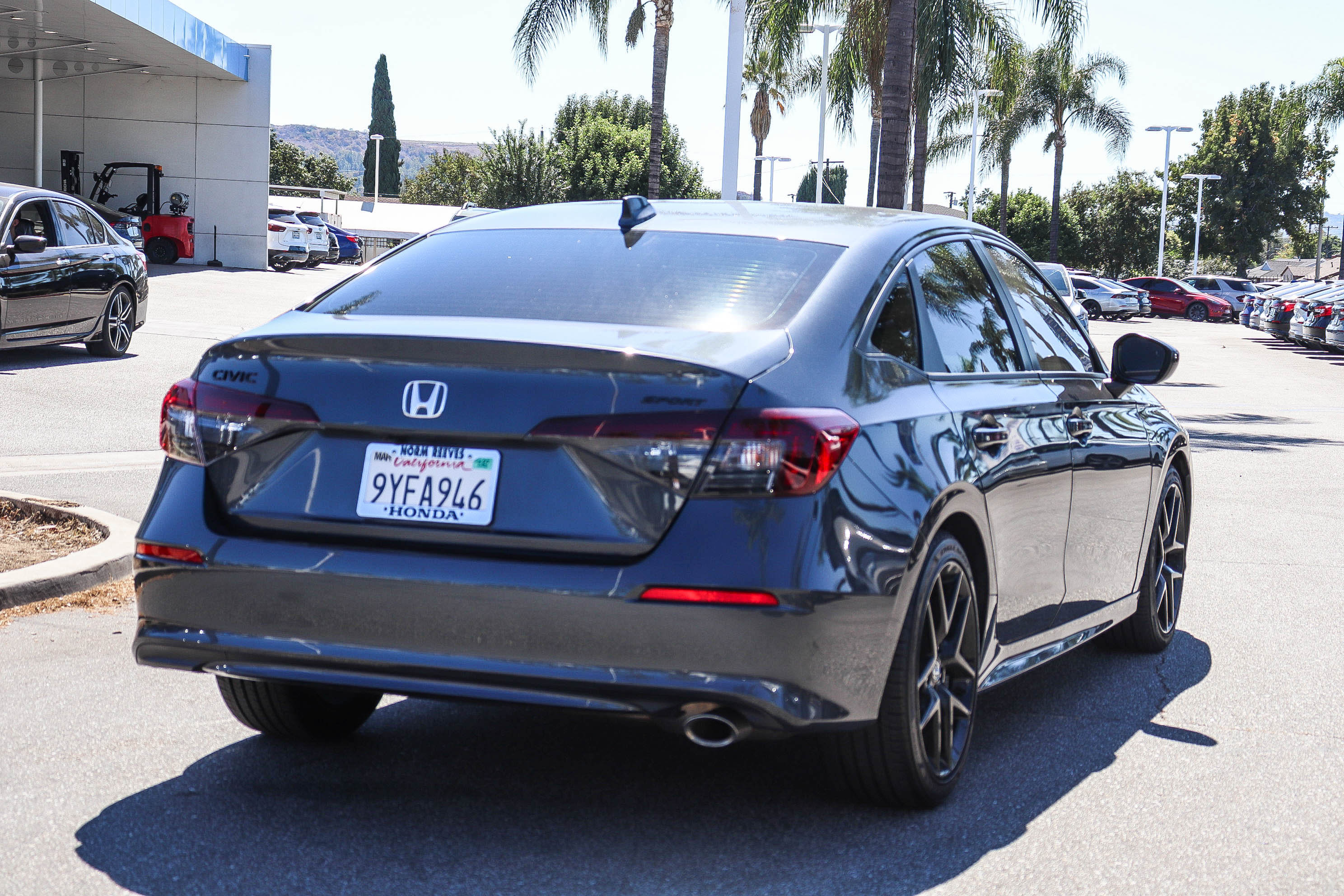 Certified 2026 Honda Civic Sport image 11