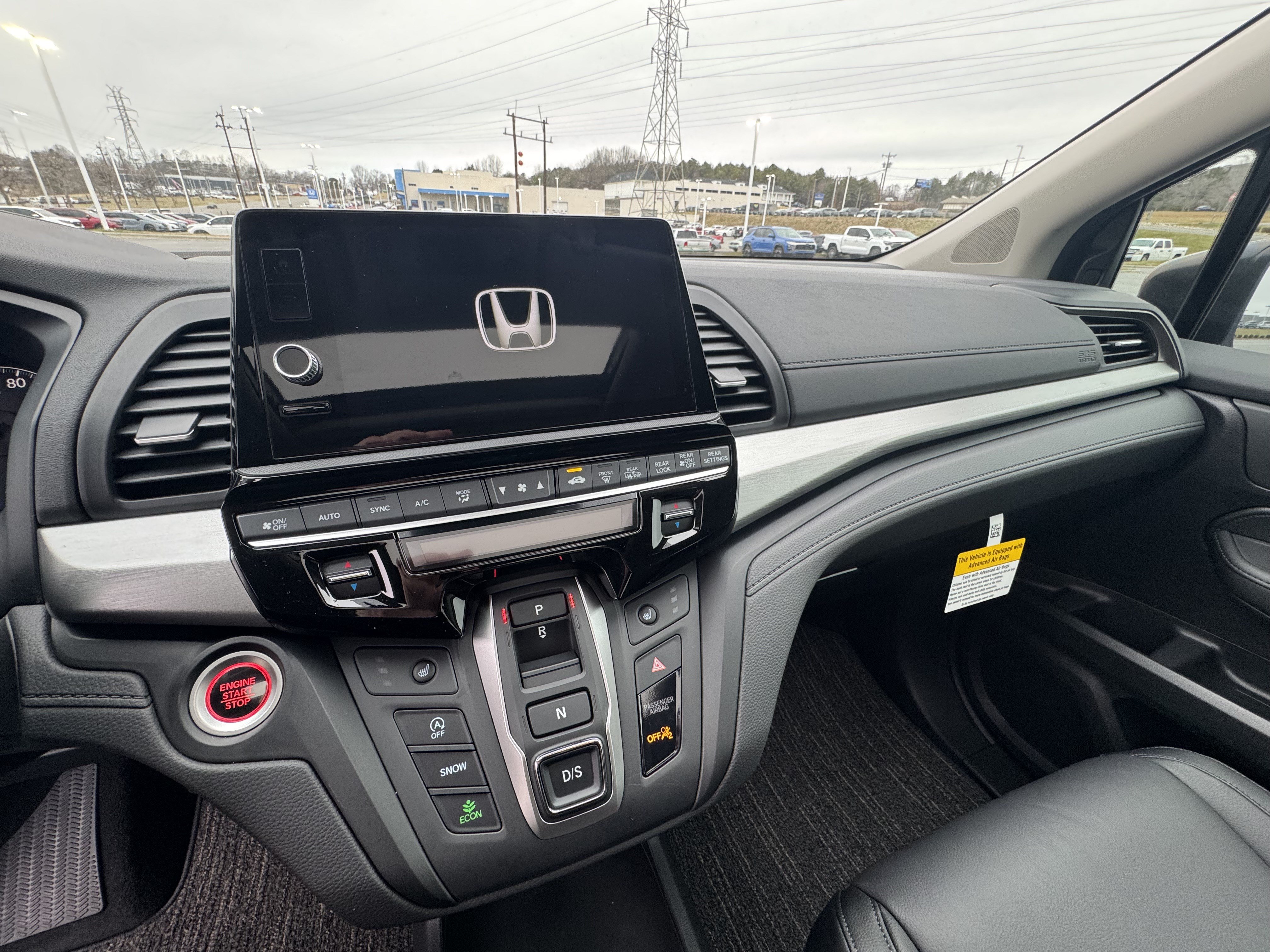 New 2027 Honda Odyssey EX-L image 17