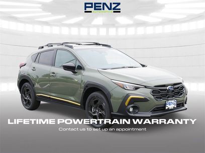 New 2025 Subaru Crosstrek 2.5i Sport w/ Crosstrek Mirror Package