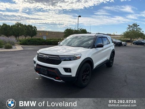Used 2022 Ford Explorer Timberline w/ Timberline Technology Package AWD/4WD image 1