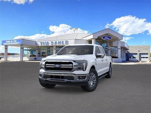 New 2025 Ford F150 Lariat w/ Equipment Group 501A Mid image 2