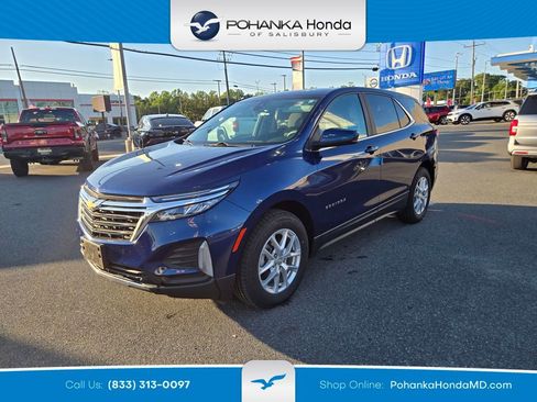 Used 2022 Chevrolet Equinox LT FWD image 1