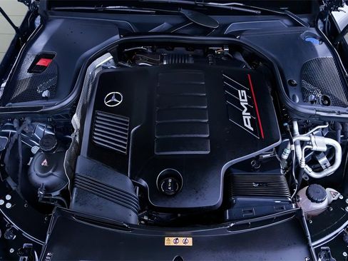 Used 2020 Mercedes-Benz AMG GT 53 w/ Driver Assistance Package image 74