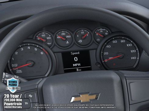 New 2026 Chevrolet Silverado 1500 Custom RWD image 18