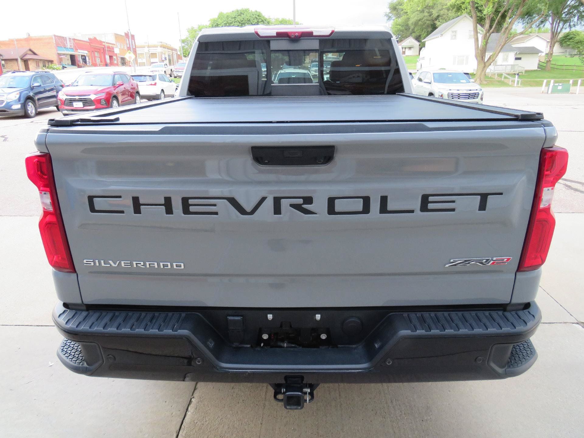 Used 2025 Chevrolet Silverado 1500 ZR2 w/ Technology Package AWD/4WD image 12