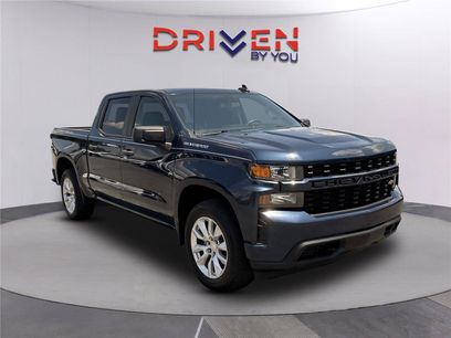 Used 2021 Chevrolet Silverado 1500 Custom