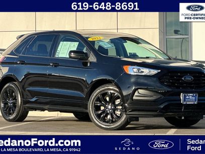 Certified 2022 Ford Edge SE w/ Black Appearance Package