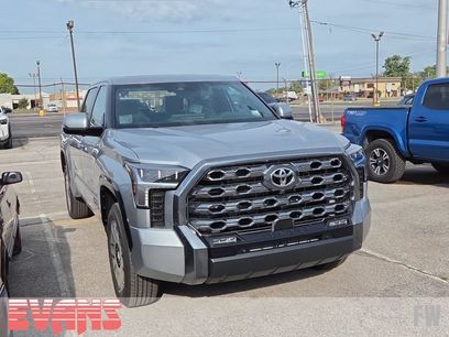 New 2026 Toyota Tundra Platinum