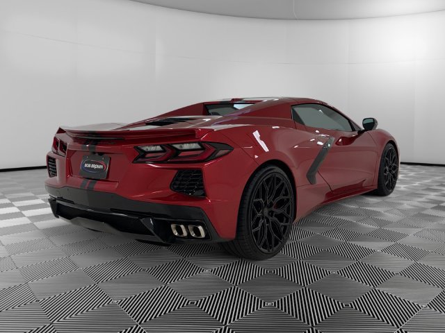 Used 2022 Chevrolet Corvette Stingray Preferred Conv w/ Battery Protection Package RWD image 5