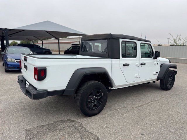 Used 2025 Jeep Gladiator Sport AWD/4WD image 6