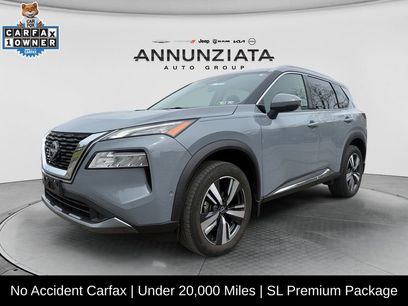Certified 2023 Nissan Rogue SL w/ SL Premium Package