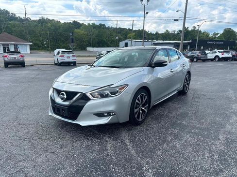 Used 2017 Nissan Maxima 3.5 SL FWD image 4