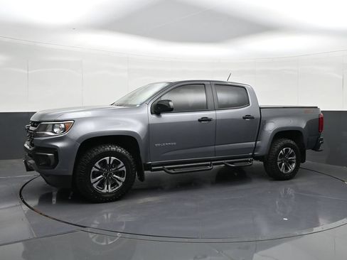 Certified 2022 Chevrolet Colorado Z71 AWD/4WD image 1