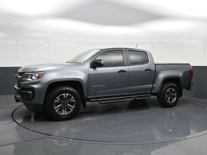 Certified 2022 Chevrolet Colorado Z71