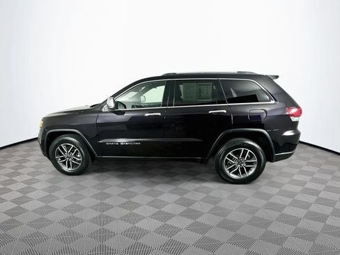 Certified 2021 Jeep Grand Cherokee Limited AWD/4WD image 7