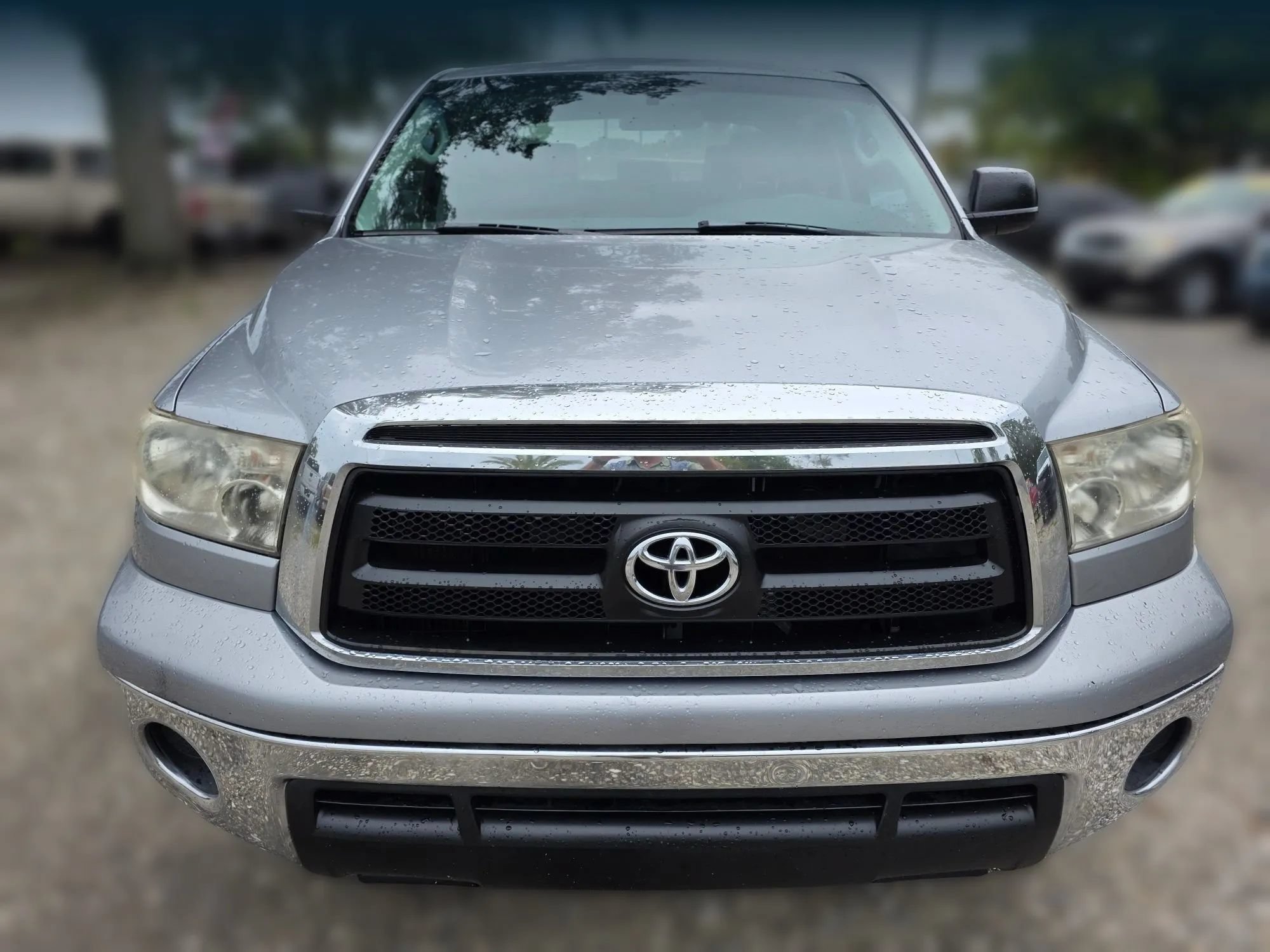 Used 2010 Toyota Tundra 2WD CrewMax w/ Tow Pkg image 2