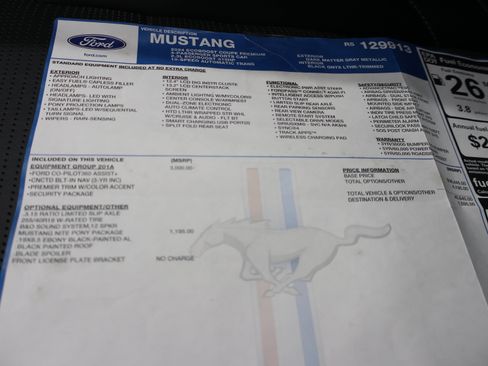 Used 2024 Ford Mustang Premium RWD image 53