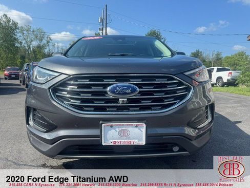Used 2020 Ford Edge Titanium w/ Equipment Group 301A AWD/4WD image 8