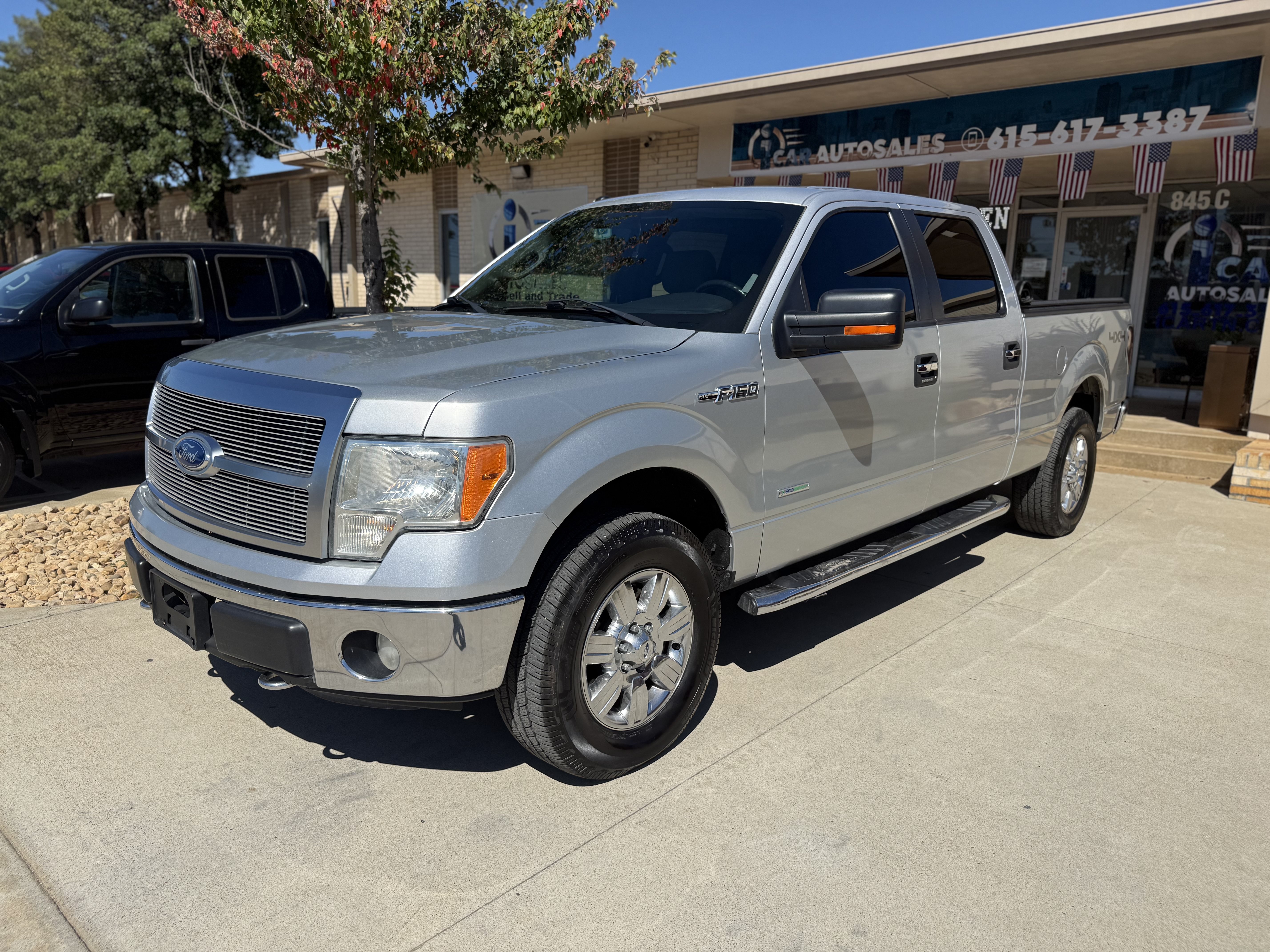 Used 2012 Ford F150 XLT w/ XLT Chrome Pkg AWD/4WD image 1