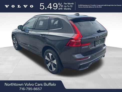 Certified 2025 Volvo XC60 T8 Core w/ Climate Package image 3