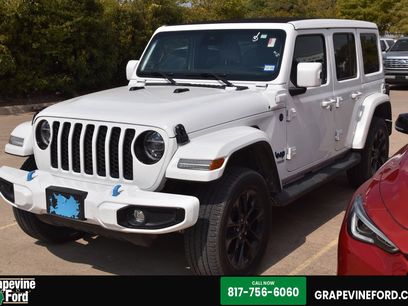 Used 2021 Jeep Wrangler Unlimited Sahara