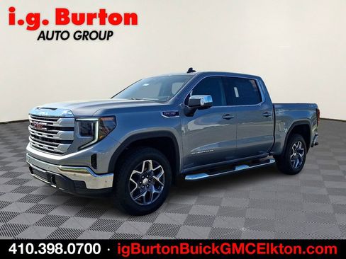 New 2026 GMC Sierra 1500 SLE image 2