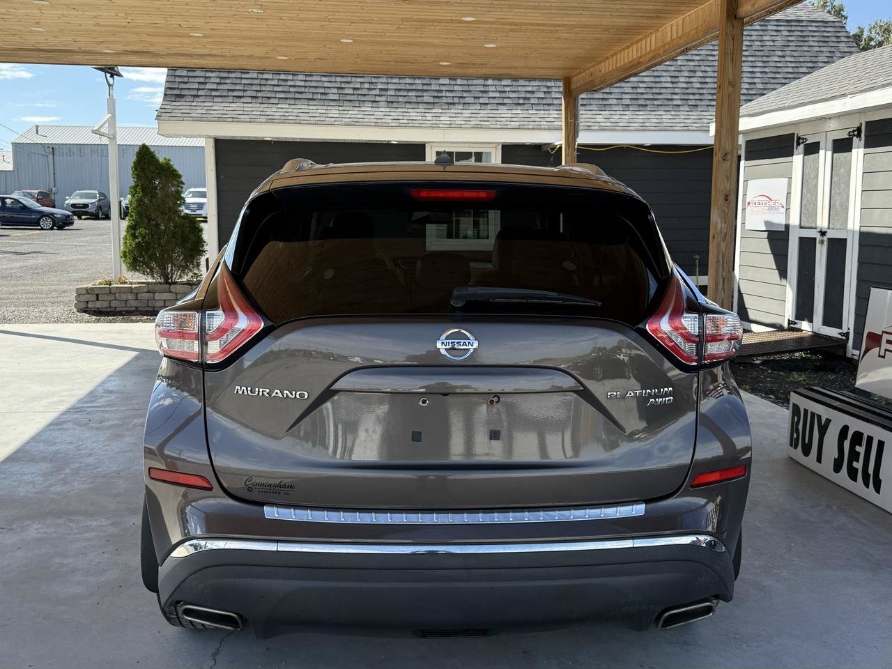 Used 2015 Nissan Murano Platinum w/ Platinum Technology Package AWD/4WD image 15