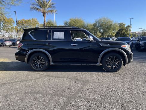 Used 2018 Nissan Armada Platinum w/ Captain Seat Package image 5