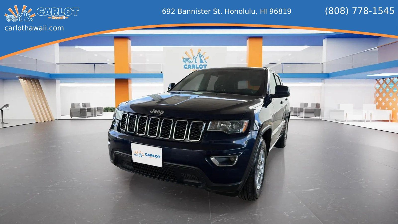 Used 2017 Jeep Grand Cherokee Laredo w/ Quick Order Package 2BE RWD image 16